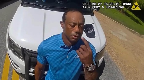 Tiger Woods - vožnja pod vplivom alkohola