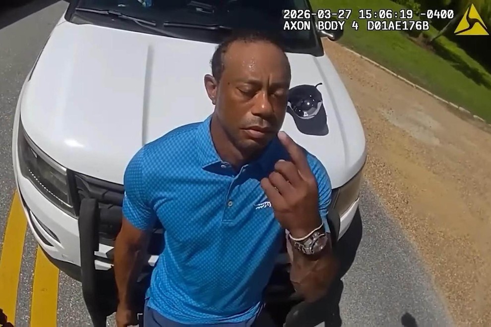 Tiger Woods - vožnja pod vplivom alkohola