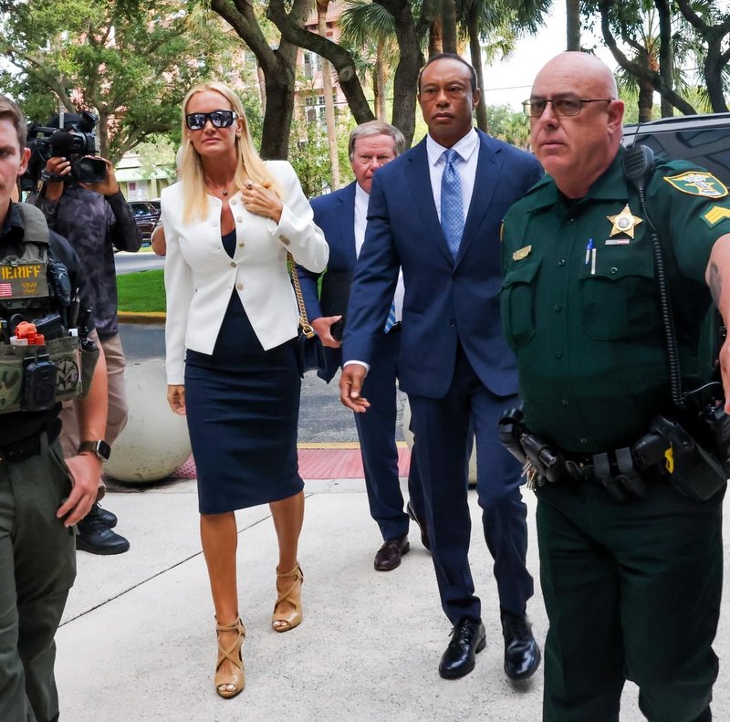 Tiger Woods - vožnja pod vplivom alkohola