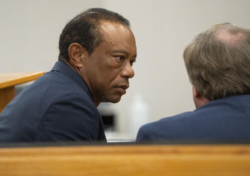 Tiger Woods - vožnja pod vplivom alkohola