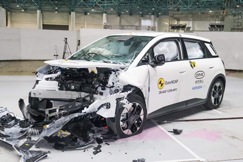 EuroNCAP, september 2026
