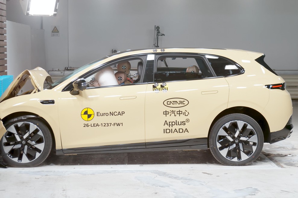 Kitajski avtomobili rušijo še en stari stereotip: poglejte, kako so se odrezali na novem testu Euro NCAP (foto: EuroNCAP)