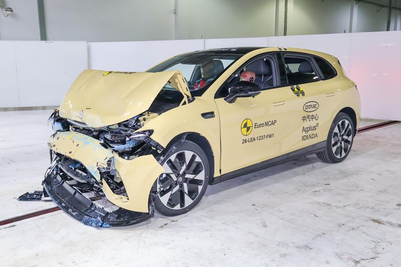 EuroNCAP, september 2026