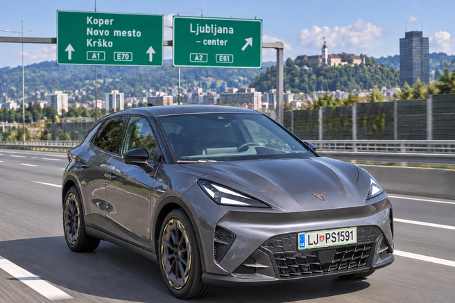 Novo pri nas: Cupra Raval – naelektren mediteranski temperament