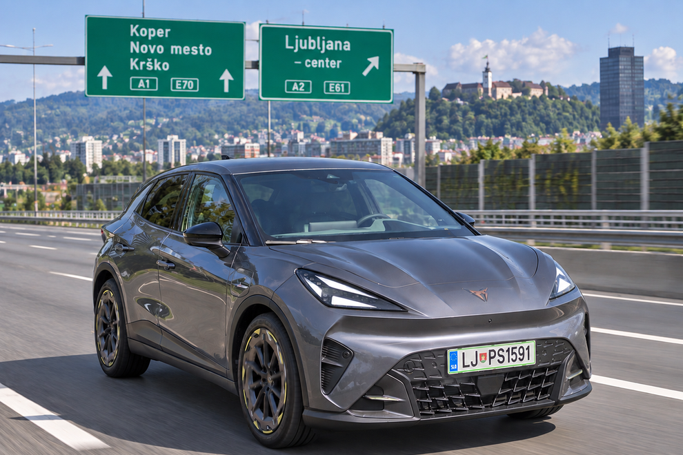 Novo pri nas: Cupra Raval – naelektren mediteranski temperament