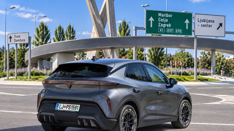 Novo pri nas: Cupra Raval – naelektren mediteranski temperament