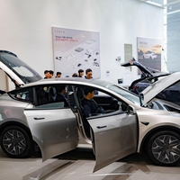 Tesla ima nov glavobol: fotografije posedlih avtomobilov preplavile družbena omrežja