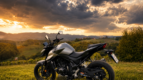 Honda CB 750 Hornet (E-sklopka)
