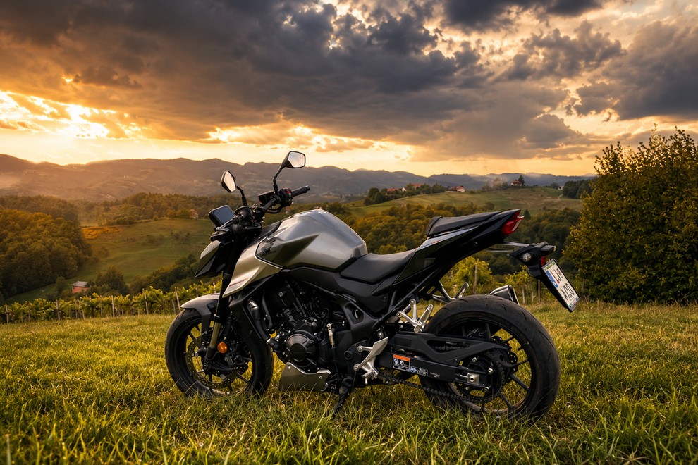 Honda CB 750 Hornet (E-sklopka)