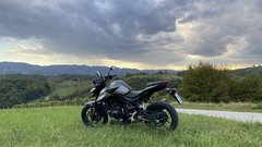 
                                                         Honda CB 750 Hornet (E-sklopka)