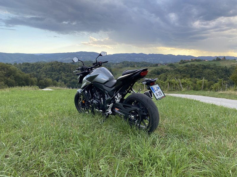 Honda CB 750 Hornet (E-sklopka)