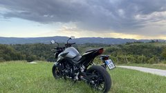 
                                                         Honda CB 750 Hornet (E-sklopka)