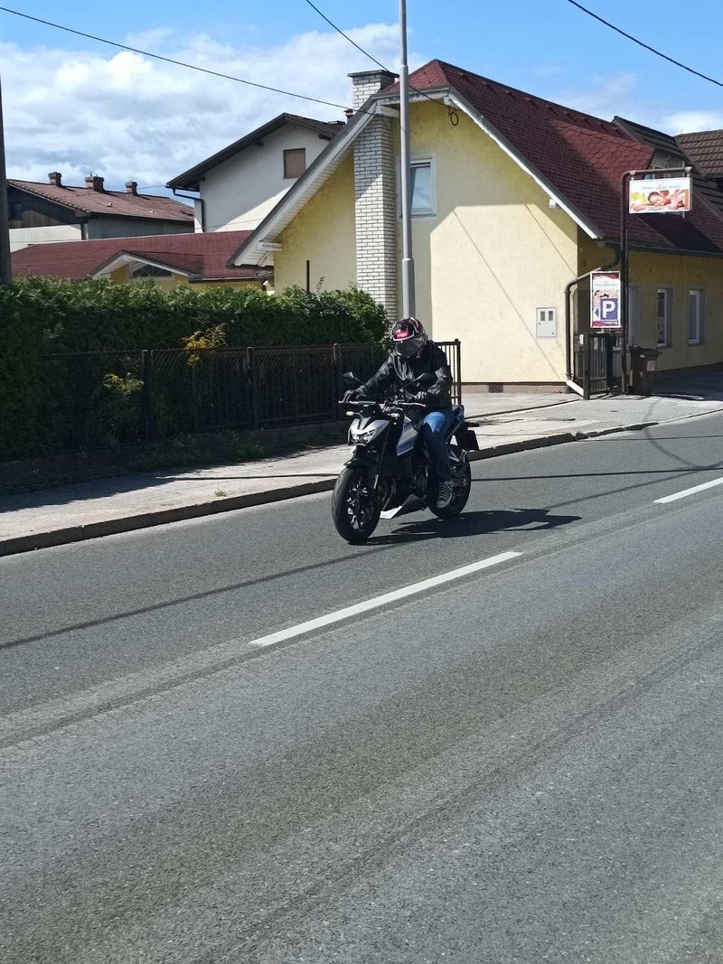 Honda CB 750 Hornet (E-sklopka)