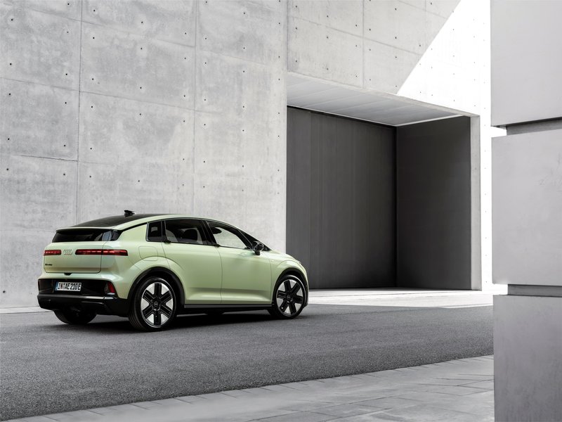 Audi A2 E-Tron