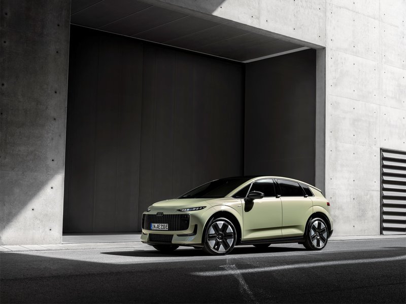 Audi A2 E-Tron