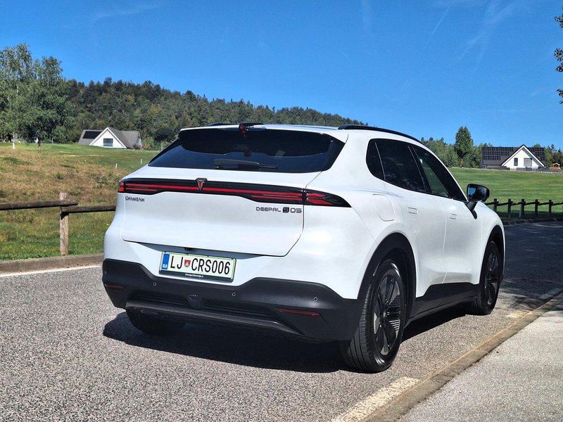 Novo pri nas: Changan Deepal S05 PHEV: Dovolj energije za dolge razdalje