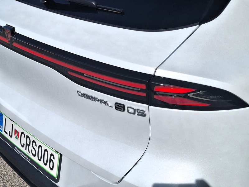 Novo pri nas: Changan Deepal S05 PHEV: Dovolj energije za dolge razdalje