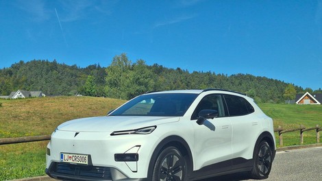 Novo pri nas: Changan Deepal S05 PHEV: Dovolj energije za dolge razdalje