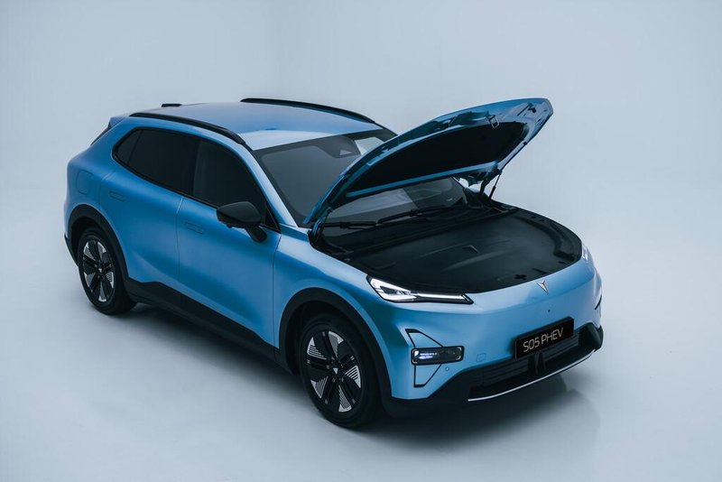 Novo pri nas: Changan Deepal S05 PHEV: Dovolj energije za dolge razdalje