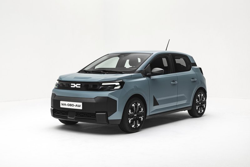 Novi Dacia Spring