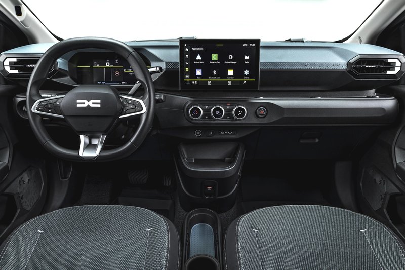 Novi Dacia Spring