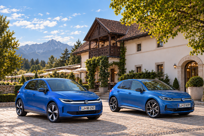 Novo pri nas: Volkswagen ID Polo in ID 3 Neo – Dvojna doza elektrifikacije