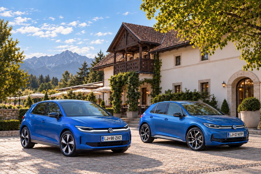 Novo pri nas: Volkswagen ID Polo in ID 3 Neo – Dvojna doza elektrifikacije
