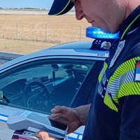 Srbski prometni policisti ta konec tedna nad kršitelje tudi z droni