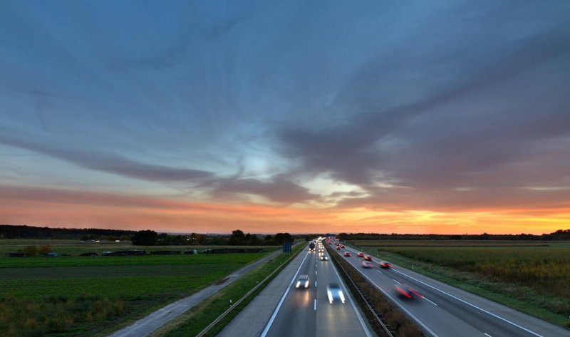Nemčija - autobahn - avtocesta