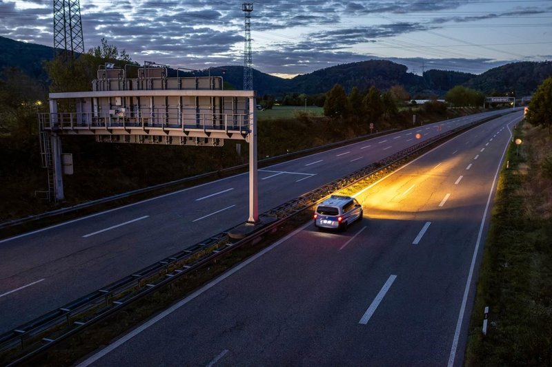 Nemčija - autobahn - avtocesta