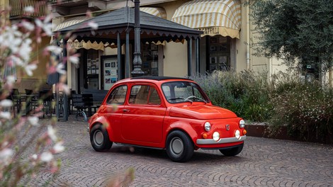 La Cinquecento Fiat 500 Scattante