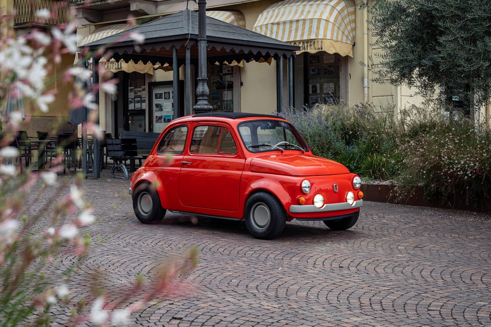 La Cinquecento Fiat 500 Scattante