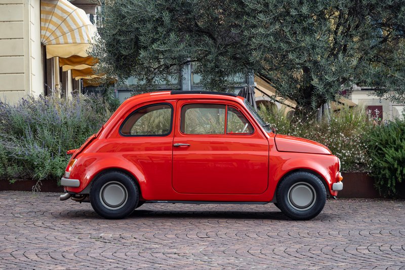 La Cinquecento Fiat 500 Scattante