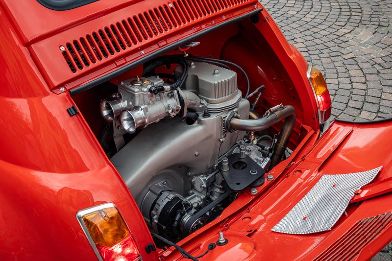 La Cinquecento Fiat 500 Scattante