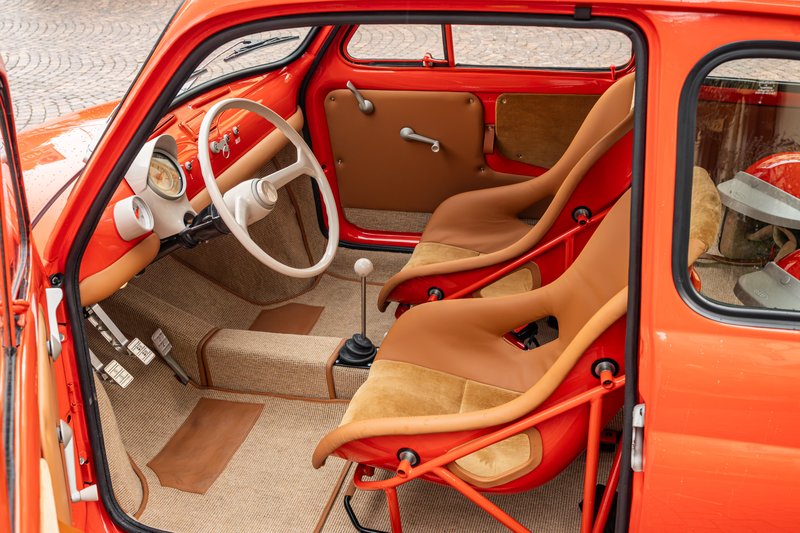 La Cinquecento Fiat 500 Scattante
