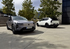 Novo pri nas: Volvo EX60 – novi električni SUV ima eno nepričakovano težavo