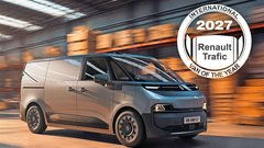 Sodeč po laskavih priznanjih je očitno nastopil čas za električne dostavnike