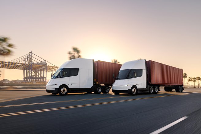 Tesla semi - tovornjak