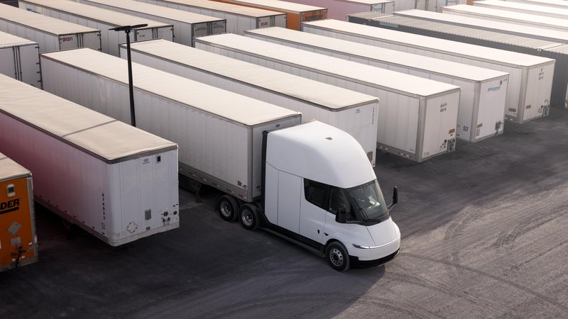 Tesla semi - tovornjak