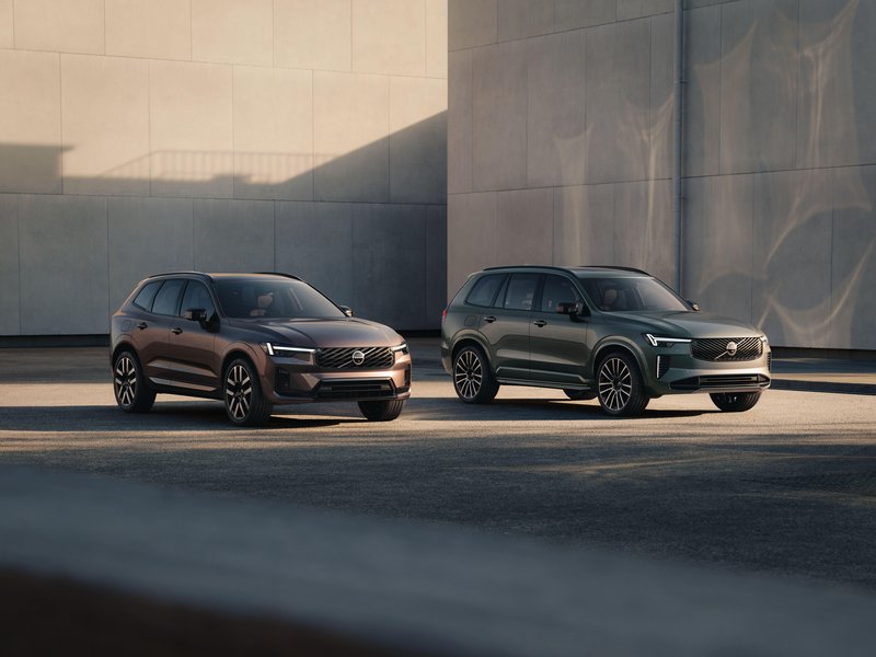 Volvo XC60 in XC90 - prenova + priključni hibrid
