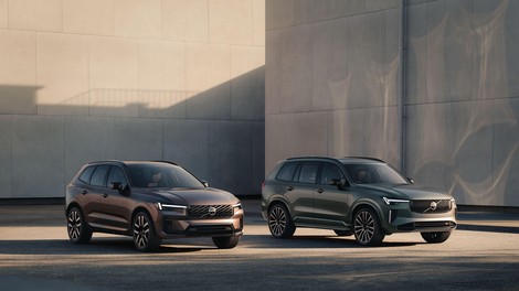 Volvo XC60 in XC90 - prenova + priključni hibrid