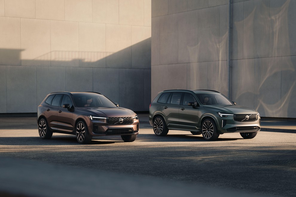 Volvo XC60 in XC90 - prenova + priključni hibrid