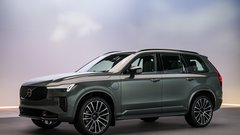 
                                                         Volvo XC60 in XC90 - prenova + priključni hibrid