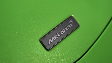 McLaren Artura slovo