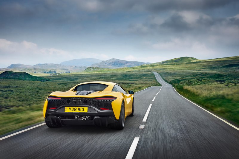 McLaren Artura slovo