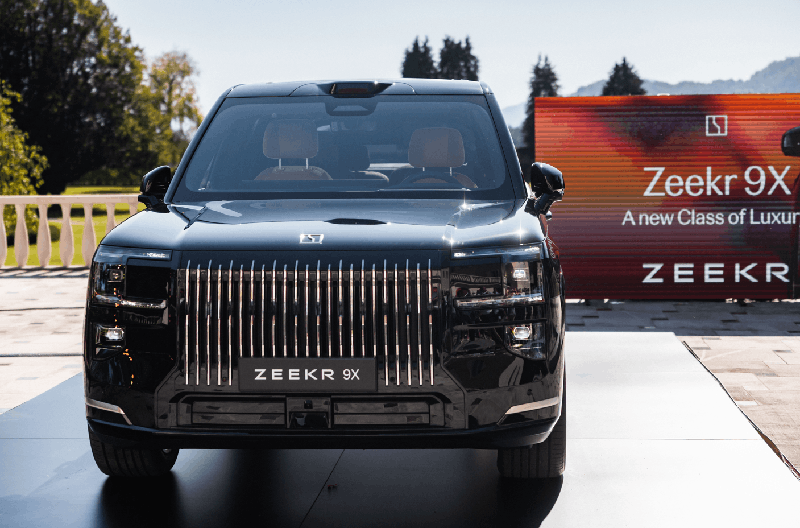 Zeekr 9x - Evropska predpremiera, Brdo pri Kranju