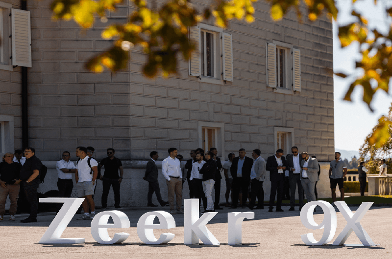 Zeekr 9x - Evropska predpremiera, Brdo pri Kranju