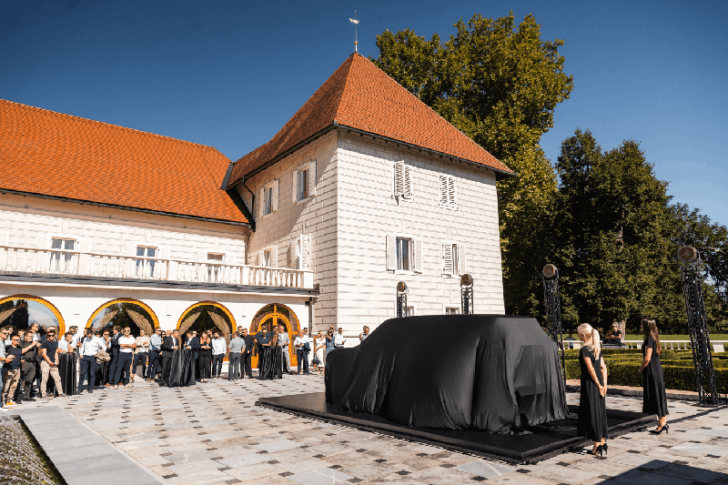 Zeekr 9x - Evropska predpremiera, Brdo pri Kranju