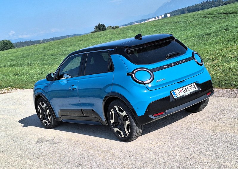 Test: Nissan Micra Evolve EV 52 kWh 150 – Je prijazen pogled dovolj?