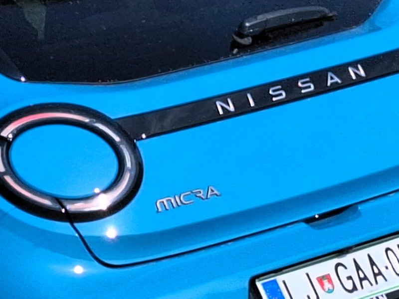 Test: Nissan Micra Evolve EV 52 kWh 150 – Je prijazen pogled dovolj?